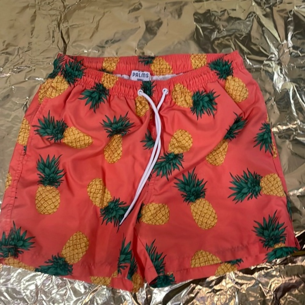 28 palms pineapple swimming trunks